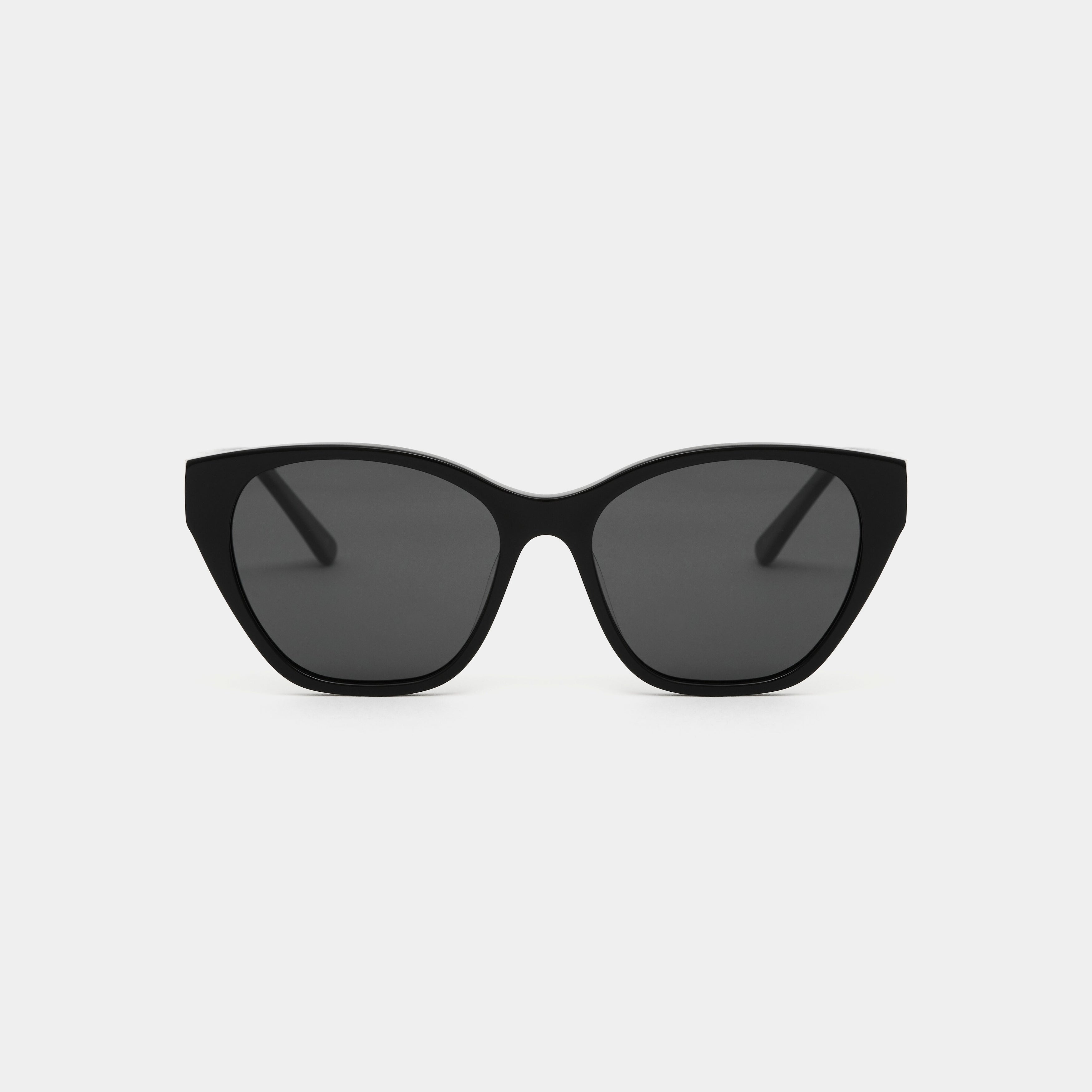 Taylor Polished Black Eyewear for Everyday Style – KayTran Eyewear