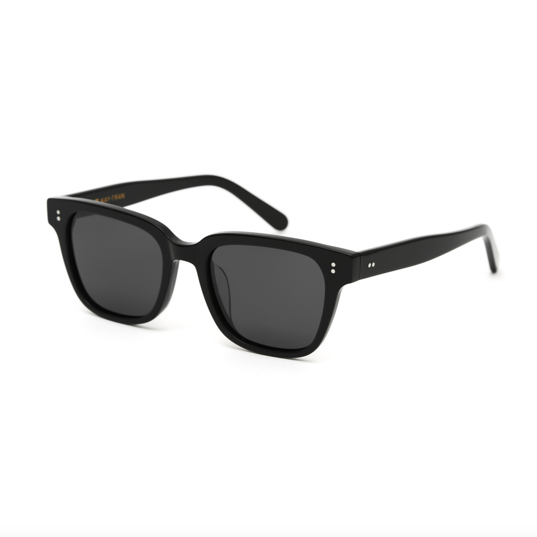 Charlie - Polished Black