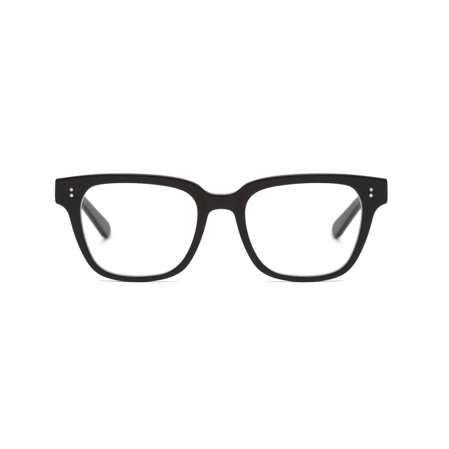 Charlie Optical - Polished Black – KayTran Eyewear