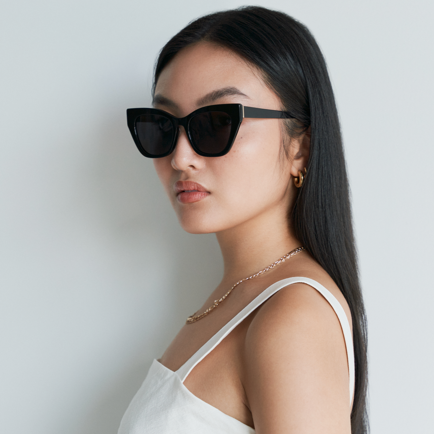 Harper - Polished Black