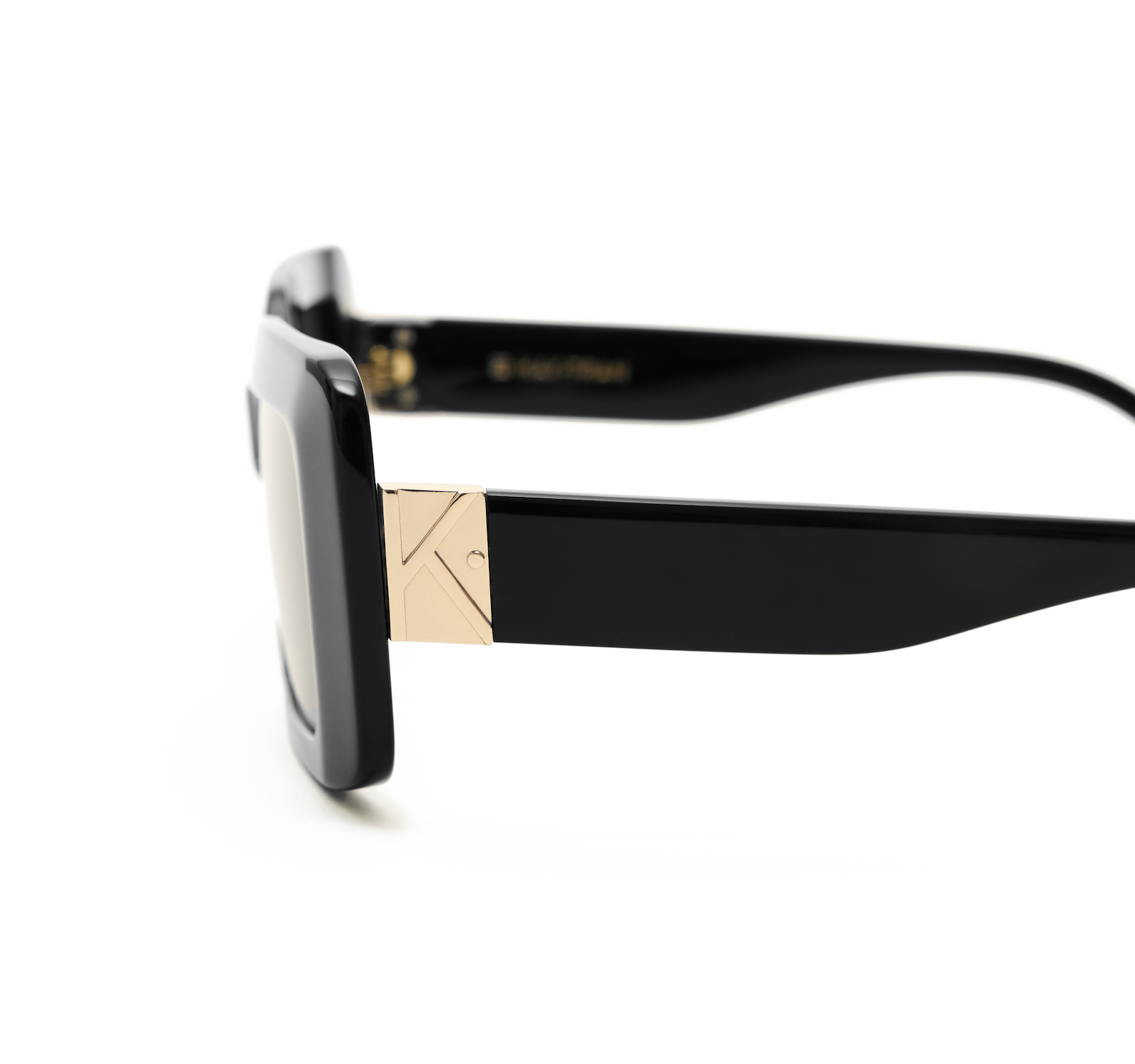 Brooks - Polished Black, KayTran x Aiori