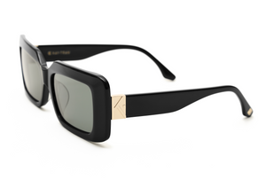 Brooks - Polished Black, KayTran x Aiori
